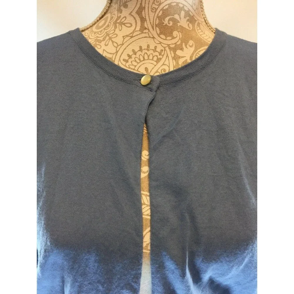 American Living‎ Cardigan Sweater Women's XXL Blue - Picture 2 of 7
